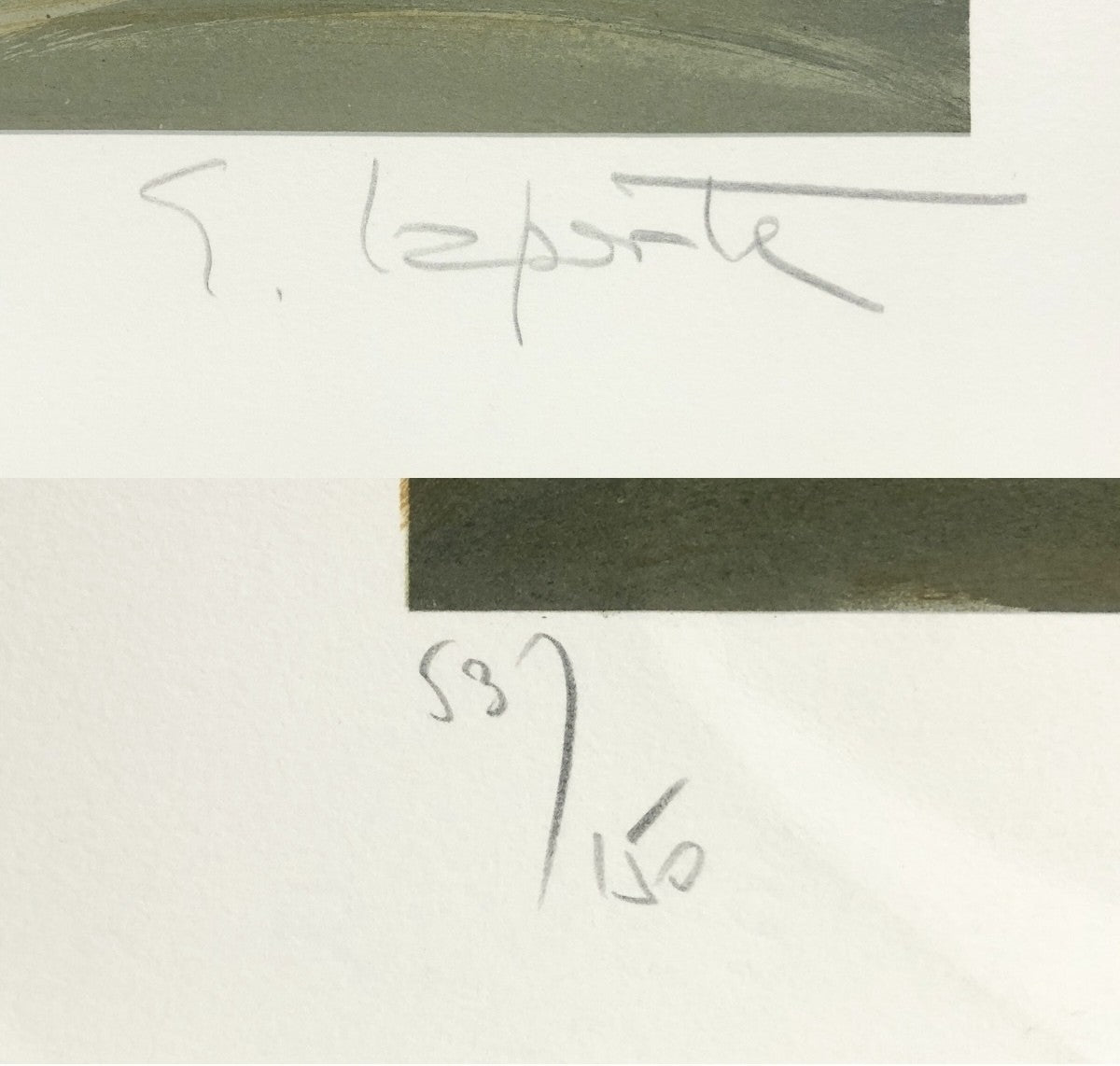 Georges Laporte Lithograph Brittanys Tranquility Signed Ed.53/150 France