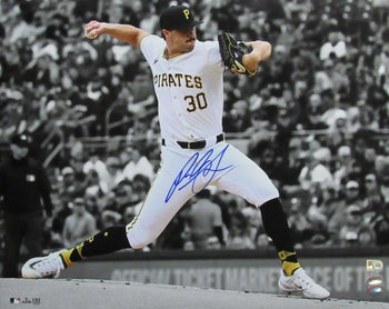 Paul Skenes Signed/Autographed 16X20 Photo