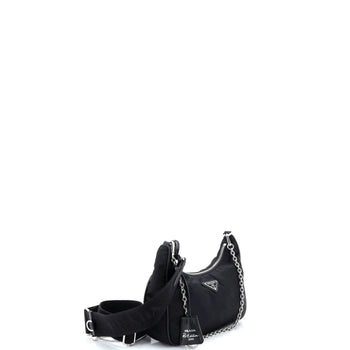 Prada Re-Edition 2005 Shoulder Bag Tessuto Small
