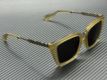 BURBERRY BE4473U 419873 Yellow Dark Brown Women's 52 mm Sunglasses