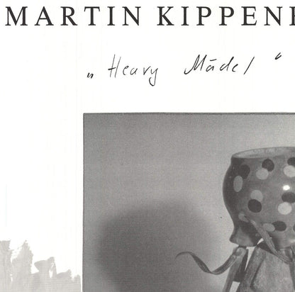 Martin Kippenberger Pace/ Macgill Signed " Offset Lithograph Co