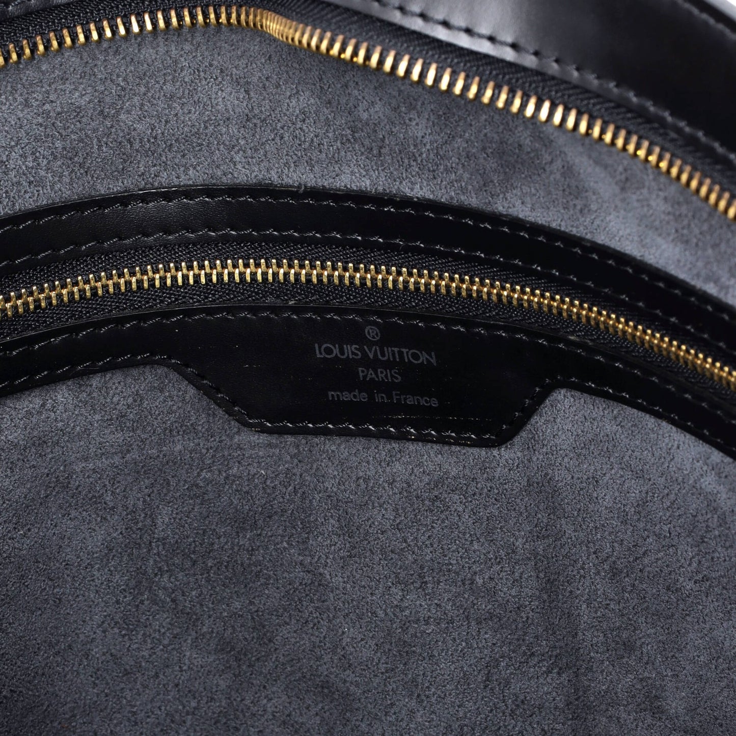 Louis Vuitton Saint Jacques Handbag Epi Leather Gm