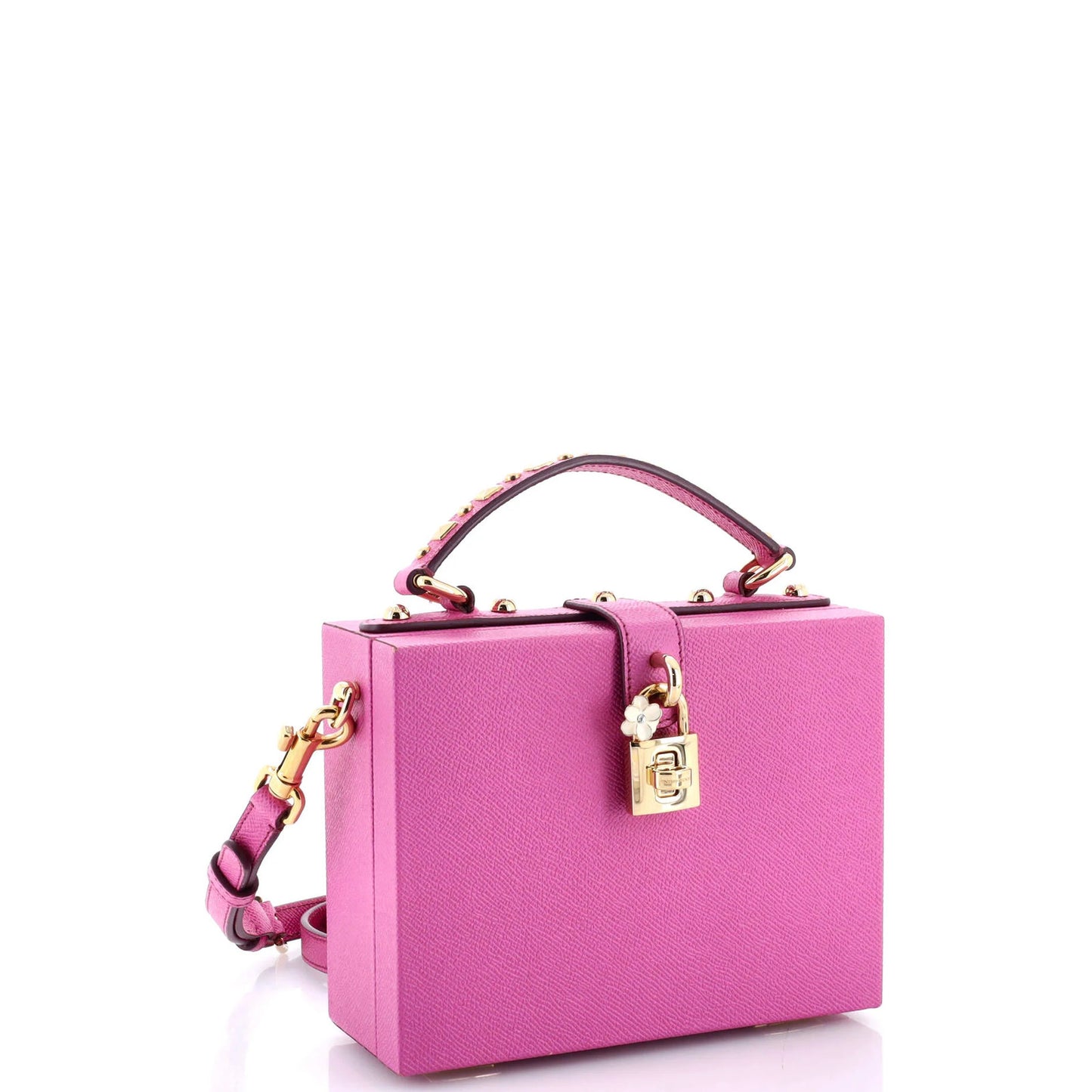 Dolce & Gabbana Treasure Box Bag Leather Small