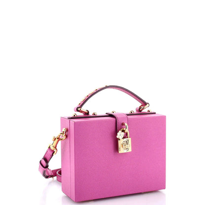 Dolce & Gabbana Treasure Box Bag Leather Small
