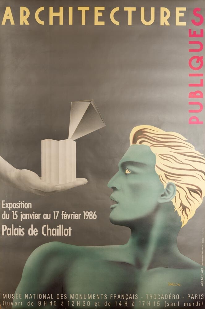 Architecture Publique 1989 By Razzia Original