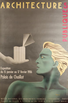 Architecture Publique 1989 By Razzia Original