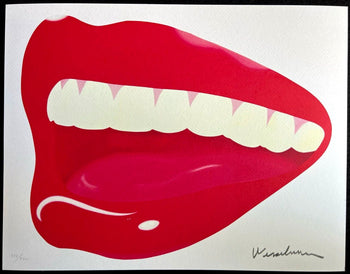 Tom Wesselmann Lithograph Coa Hand Numbered