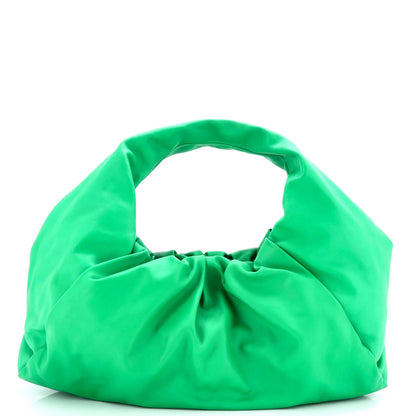 Bottega Veneta The Shoulder Pouch Leather Maxi