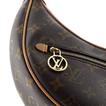 Louis Vuitton Loop Handbag Monogram Canvas