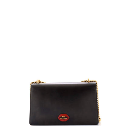 Gucci Marmont Chain Shoulder Bag Patchwork Leather Medium