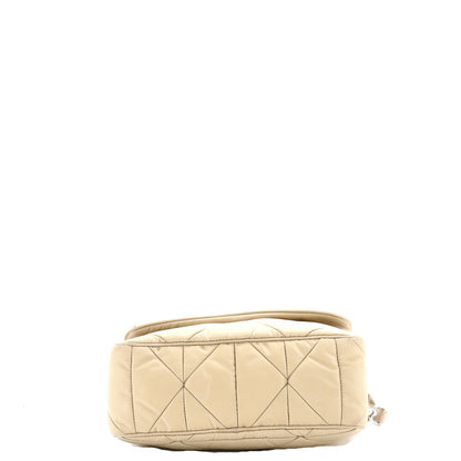 Prada Padded Flap Shoulder Bag Quilted Tessuto