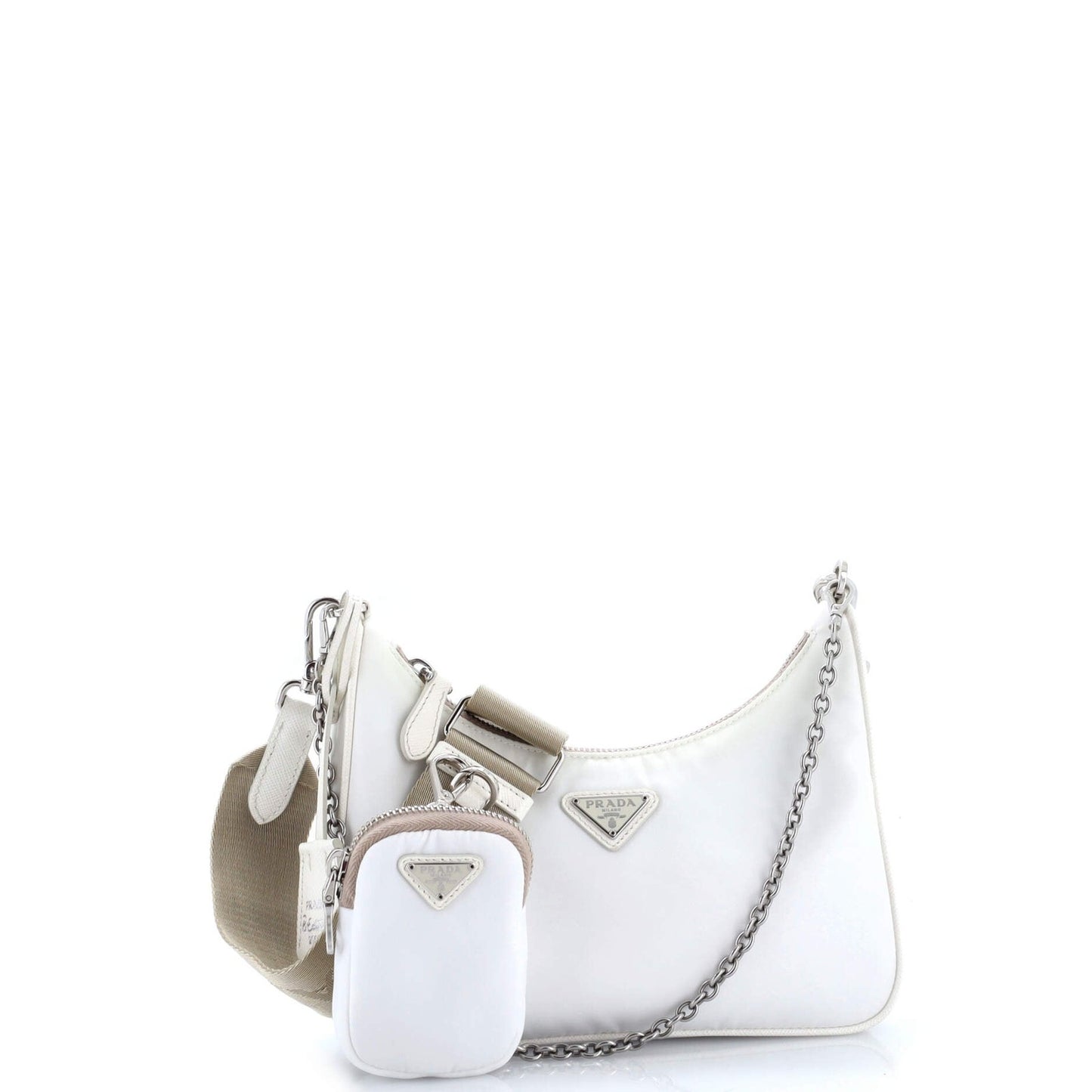 Prada Re-Edition 2005 Shoulder Bag Tessuto Small