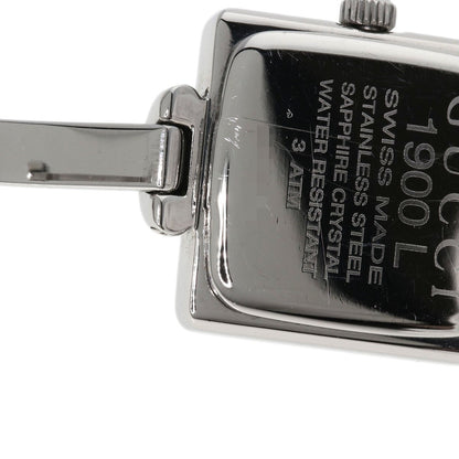 Steel GUCCI 1900L Watches Stainless Steel/ Stainless