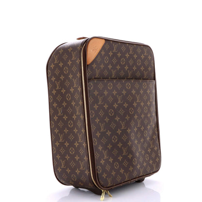 Louis Vuitton Pegase Luggage Monogram Canvas 45