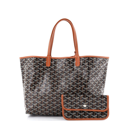 Goyard Saint Louis Tote Coated Canvas Pm