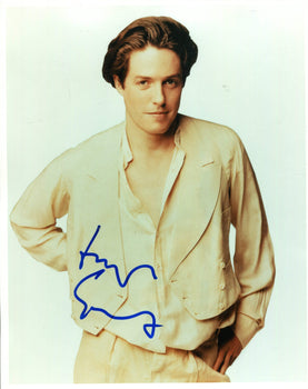 Hugh Grant Autographed 8X10 Photo