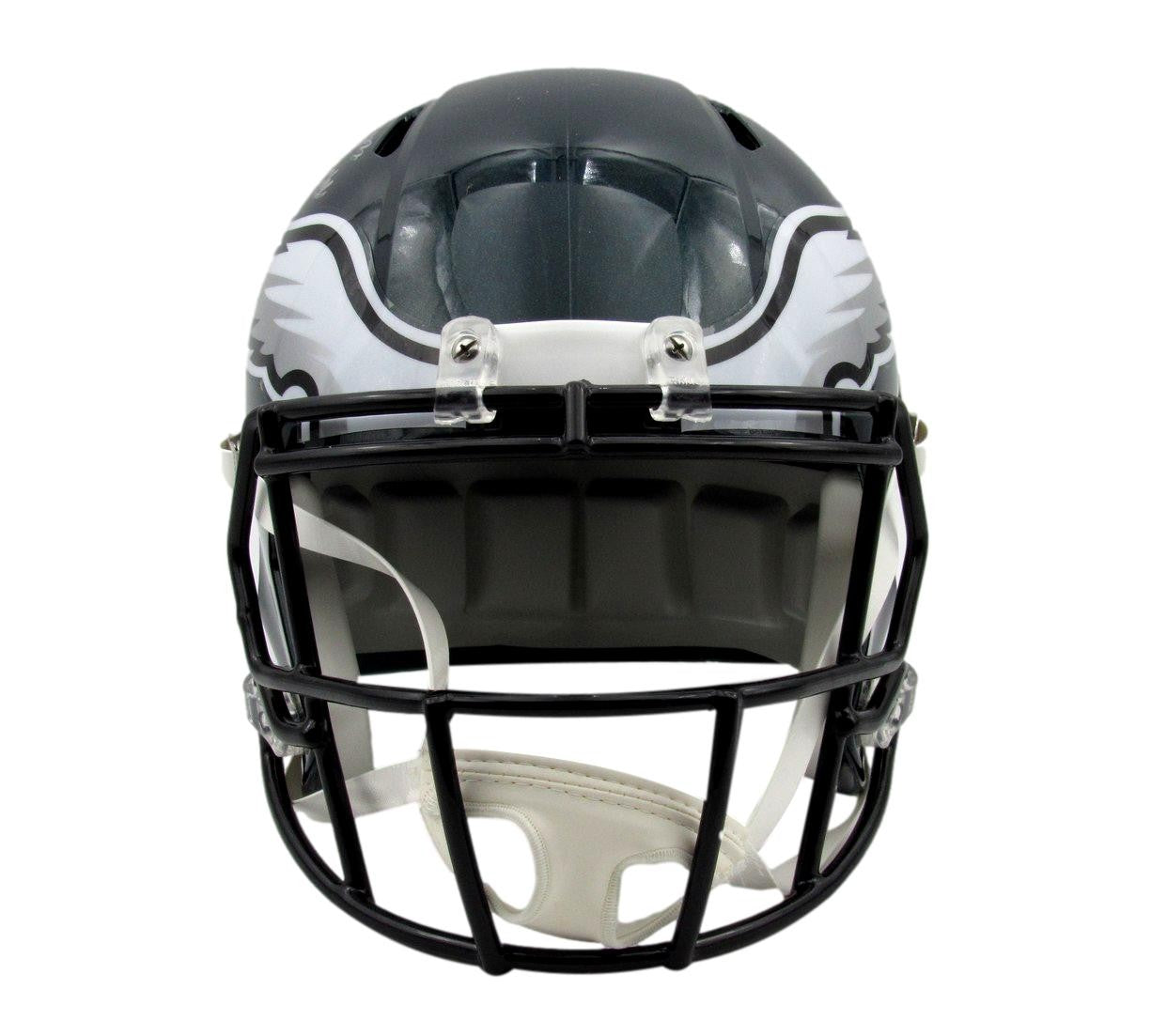 Nolan Smith Signed/Inscribed Full Size Speed Replica Helmet Eagles Jsa 193472