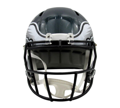 Nolan Smith Signed/Inscribed Full Size Speed Replica Helmet Eagles Jsa 193472