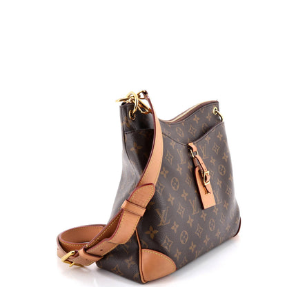 Louis Vuitton Odeon Nm Handbag Monogram Canvas Mm