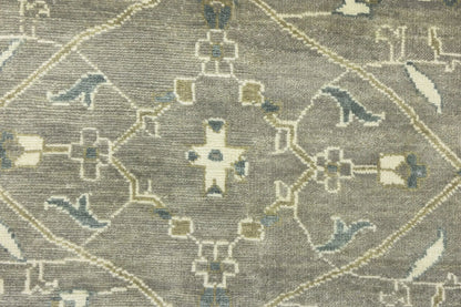 Oriental Peshawar Osh Chobi Large Square Rug