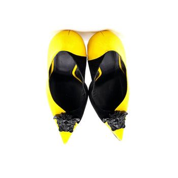 Versace Women'S La Medusa Pumps Patent