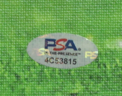 Saquon Barkley Autographed 24X36 Canvas Photo Eagles Psa/Dna 203752