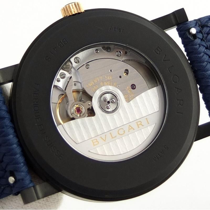 Bvlgari Bvlgari Solotempo Bb41C3Bsvd/Mb (103133)