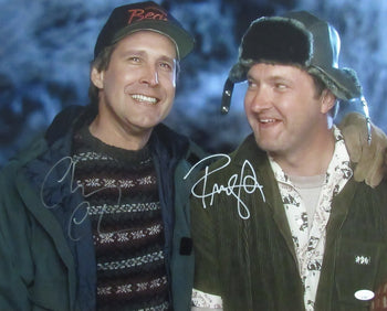Chevy Chase/Randy Quaid Autographed 16X20 Photo