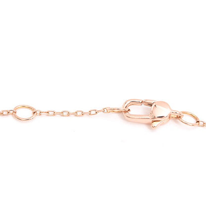 Gucci Icon Pendant Necklace In 750Pg Pink Gold