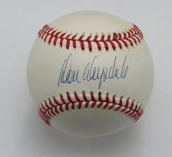 Don Drysdale Hof Signed Onl Baseball Los Angeles Dodgers Psa/Dna 191695