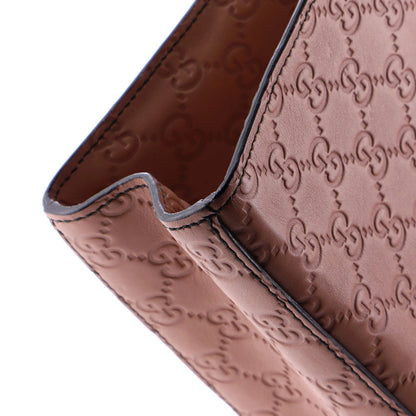 Gucci Emily Chain Flap Shoulder Bag Guccissima Leather Large