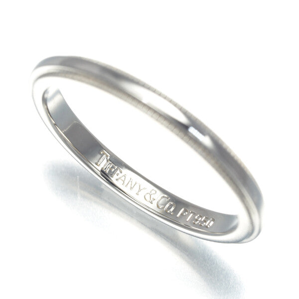 Tiffany&Co. Ring Together Milgrain 2Mm Us4 950 Platinum