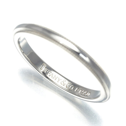 Tiffany&Co. Ring Together Milgrain 2Mm Us4 950 Platinum