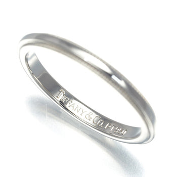 Tiffany&Co. Ring Together Milgrain 2Mm Us4 950 Platinum
