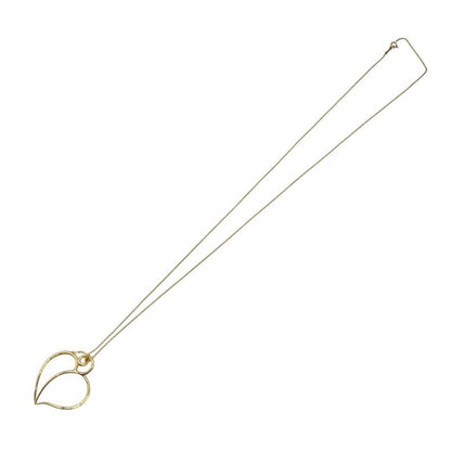 Tiffany & Co. Apple Leaf Heart Necklace Gold 18K 750