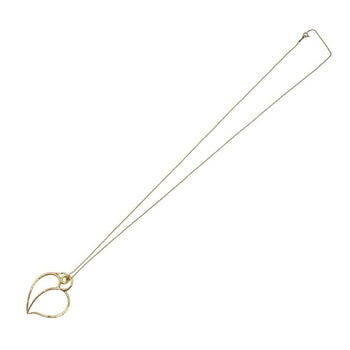 Tiffany & Co. Apple Leaf Heart Necklace Gold 18K 750