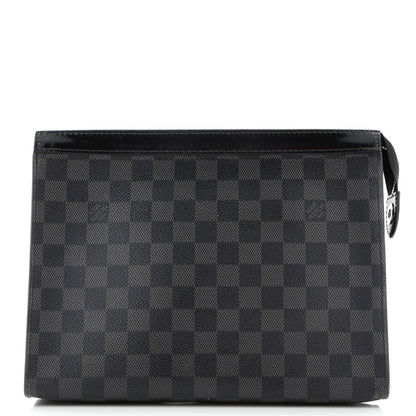 Louis Vuitton Pochette Voyage Damier Graphite Mm
