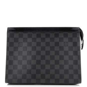 Louis Vuitton Pochette Voyage Damier Graphite Mm