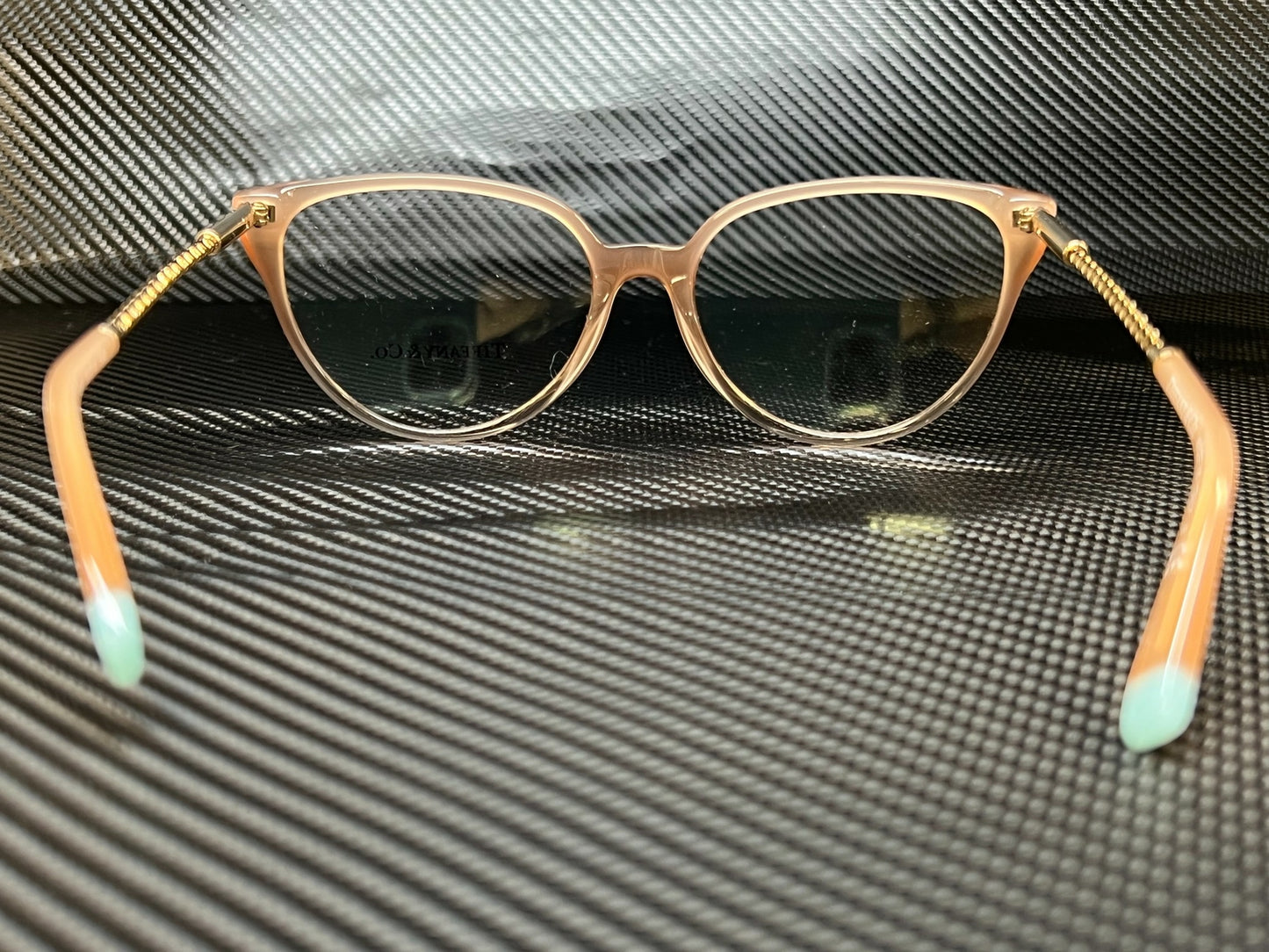 TIFFANY TF2206 8299 Sand Gradient Round Women's 53 mm Eyeglasses