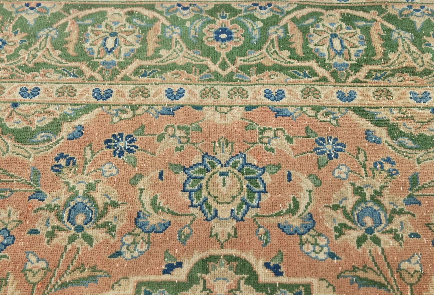 Handmade Oriental Rug Floral Tribal Style Decor Entryway Carpet