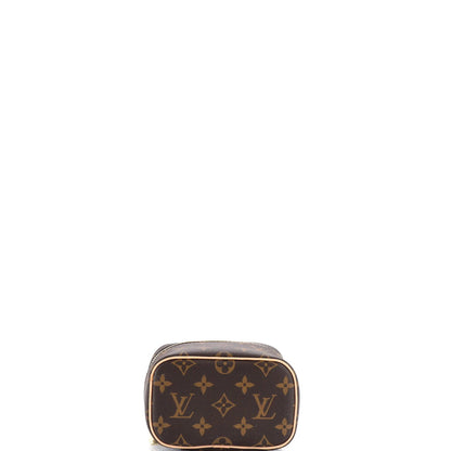 Louis Vuitton Nice Vanity Case Monogram Canvas Nano