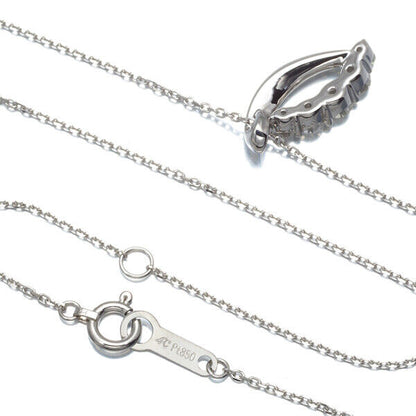 Necklace Diamond 5P 850 Platinum