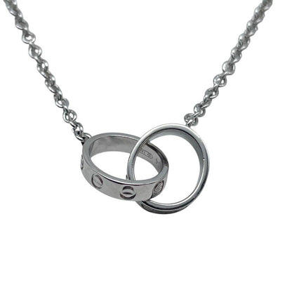 Cartier Baby Love Necklace K18Wg