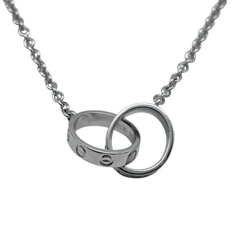 Cartier Baby Love Necklace K18Wg