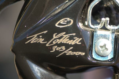 Tim Cotterill (Frogman) 9In Green Frog 303/2000 Signed 1992 Bronze