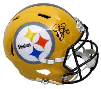 Troy Polamalu Hof Signed Full Size Replica T/B