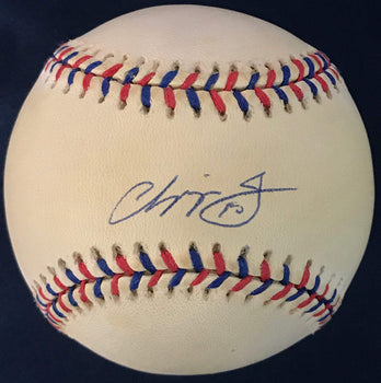 Chipper Jones Autographed Official 1997 All Star Game Baseball (Jsa)