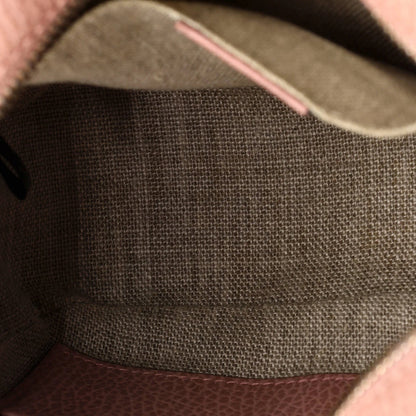 Gucci Bree Disco Crossbody Bag Gg Canvas With Leather Mini