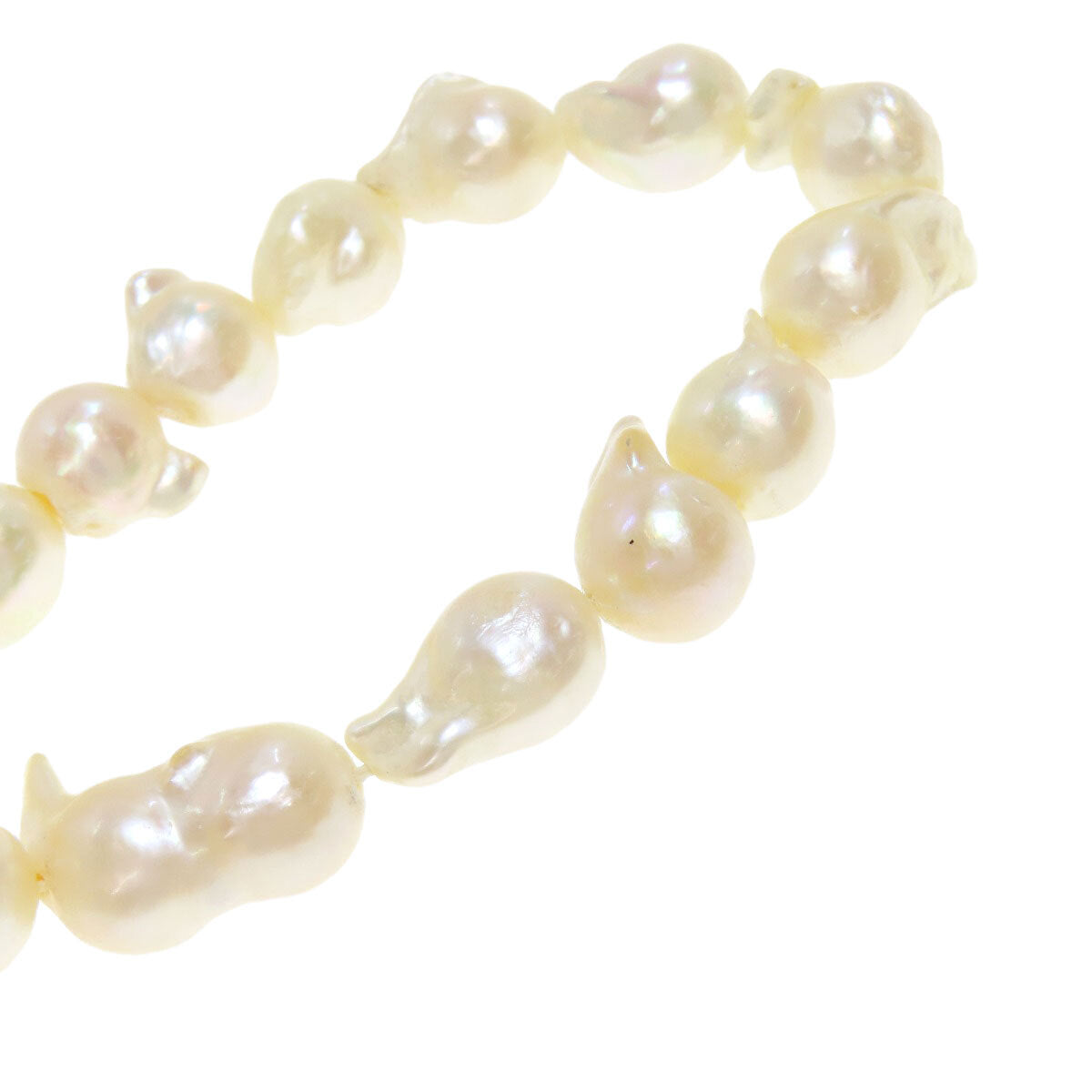 Amber Pearl Quartz 6-piece set Necklace Amber