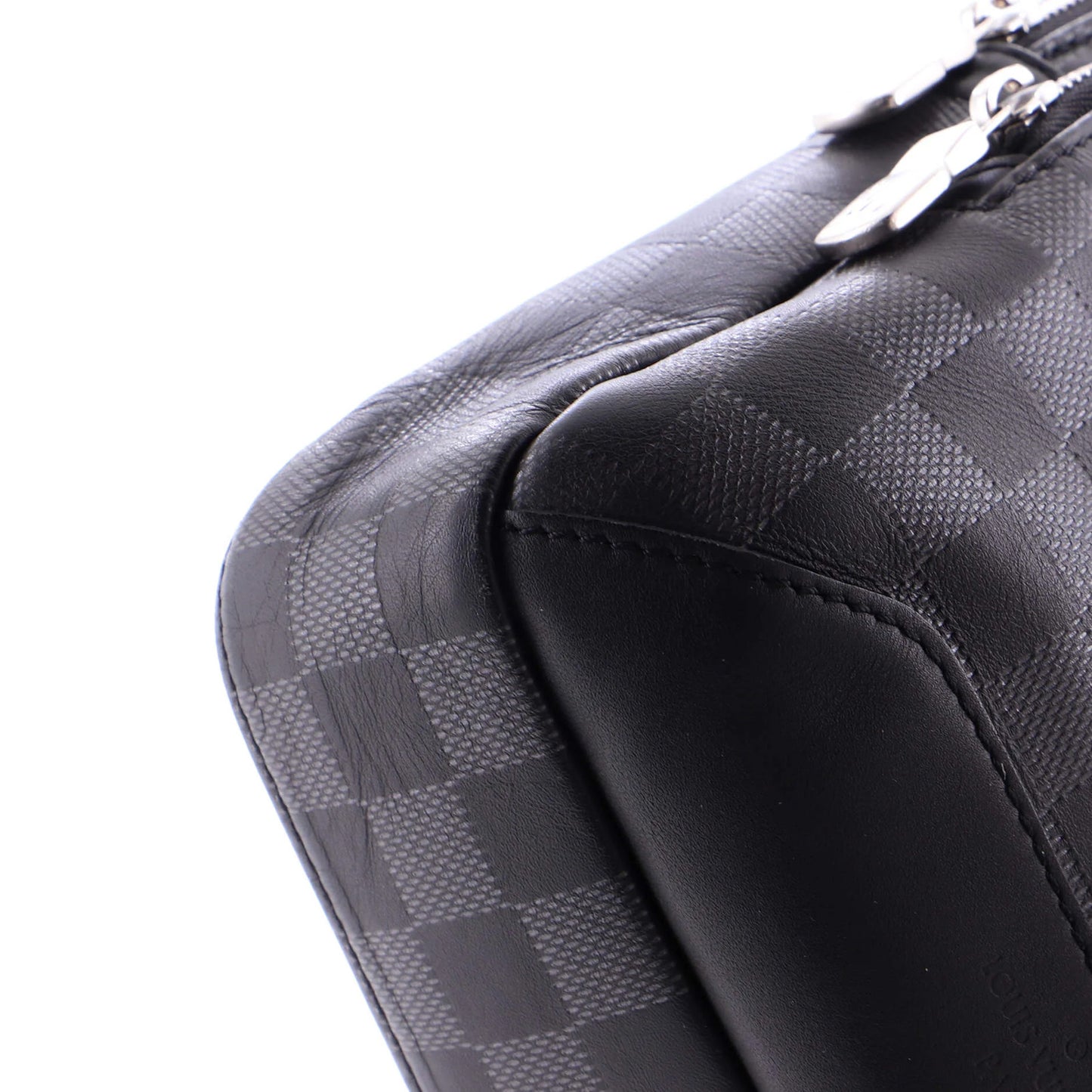 Louis Vuitton Avenue Sling Bag Damier Graphite